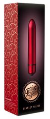 Rocks Off Truly Yours Mini Δονητής Bullet 9cm Scarlet Velvet