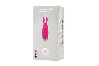 Adrien Lastic Pocket Vibe Mini Κλειτοριδικός Δονητής 8.5cm Fuchs