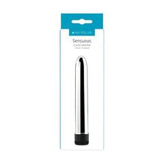 Me You Us Κλασικός Δονητής 17cm Ασημί-thumb-1