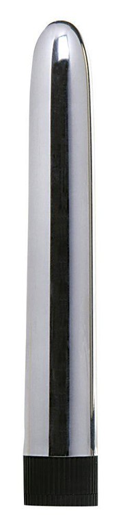 Me You Us Κλασικός Δονητής 17cm Ασημί