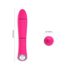 Classic Vibrator Universal Massager 7 Mode 13cm-thumb-2