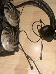 Cooler Master MasterLiquid Lite 240 — Υδρόψυξη CPU 240 mm