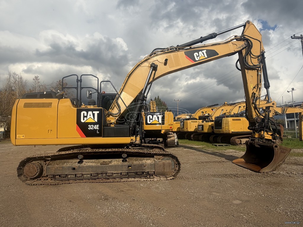 Εκσκαφέας Με Ερπύστριες CAT 2014 324 EL