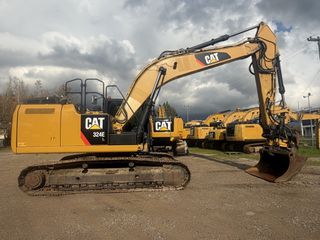 Εκσκαφέας Με Ερπύστριες CAT 2014 324 EL