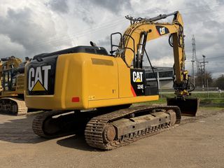 Εκσκαφέας Με Ερπύστριες CAT 2014 324 EL-thumb-1