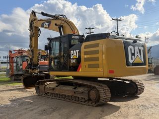 Εκσκαφέας Με Ερπύστριες CAT 2014 324 EL-thumb-3