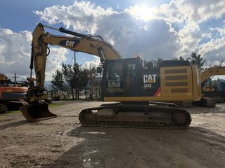 Εκσκαφέας Με Ερπύστριες CAT 2014 324 EL-thumb-4