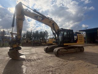 Εκσκαφέας Με Ερπύστριες CAT 2014 324 EL-thumb-5