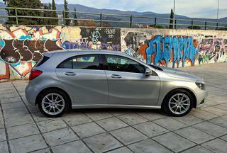 Mercedes-Benz A 180 2013 Style-thumb-5