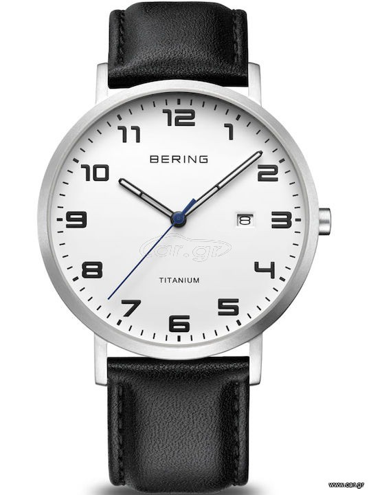 BERING TIME TITANIUM.