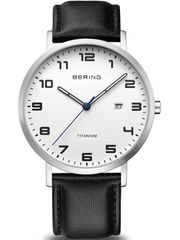 BERING TIME TITANIUM.