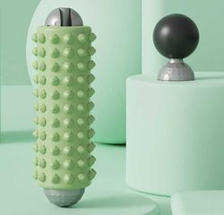 Επαναφορτιζόμενο Massage Roller - USB - 813607 - Green-thumb-3