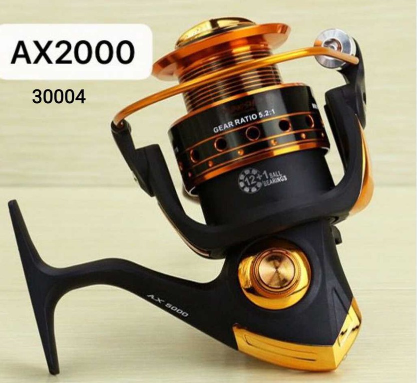 Μηχανάκι ψαρέματος - AX2000 - 930004