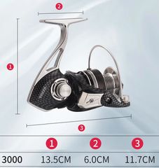 Μηχανάκι ψαρέματος - GX3000 - 931099-thumb-1
