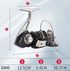 Μηχανάκι ψαρέματος - GX2000 - 931098-thumb-1