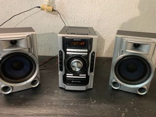 Sony MHC-EC55 ραδιόφωνο CD MP3 κασέτα μεταχειρισμένο