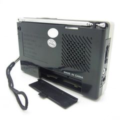 Φορητό ραδιόφωνο μπαταρίας - KK9 - 837096 - Silver