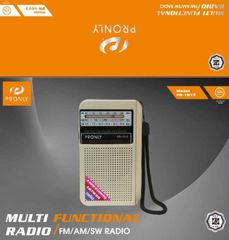 Επαναφορτιζόμενο ραδιόφωνο mini - PR-1013 - 010139 - Bronze