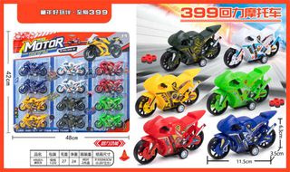 Σετ mini μοτοσυκλέτες - 12pcs - 399-464B6 - 917262