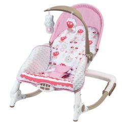 Βρεφική κούνια Relax - έως 18kg - 945-1B - 917383