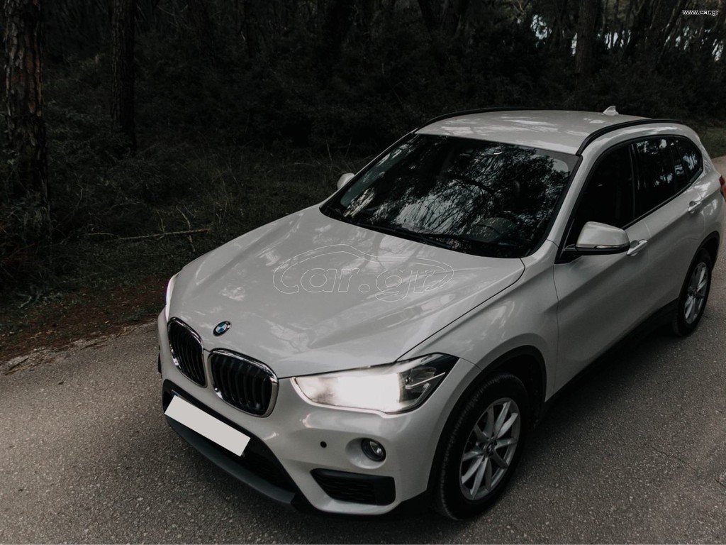 Bmw X1 2018 X1 SDRIVE 16D XLINE