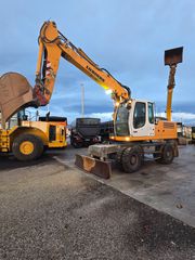 Εκσκαφέας Με Λάστιχα Liebherr 2012 924 C