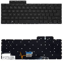 Πληκτρολόγιο - Laptop Keyboard για Asus GV601RW-M5105W GV601RM-2E 13NR0D21AM05011 90NR0AP1-R32UI0 90NR0AP2-R32SF0 90NR0AP2-R32SP0 90NR0AP2-R32UI0 US No Frame Backlight Black ( Κωδ.41273USBL )
