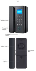 ΗΛΕΚΤΡΟΝΙΚΗ ΚΛΕΙΔΑΡΙΑ ΤΖΑΜΟΠΟΡΤΑΣ WIFI TOUCH