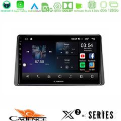 Cadence X2 Series 8Core Android14 6+128GBRenault Arkana 2019-> Navigation Multimedia Tablet 10"