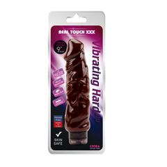 Boss Of Toys Δονητής Μασάζ 23cm Καφέ