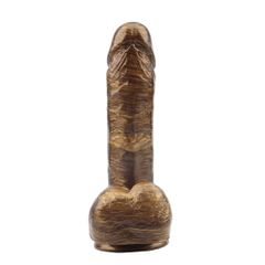 Dildo Realistic Testicle Member Suction Cup 19 Cm-thumb-2