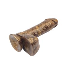 Dildo Realistic Testicle Member Suction Cup 19 Cm-thumb-4