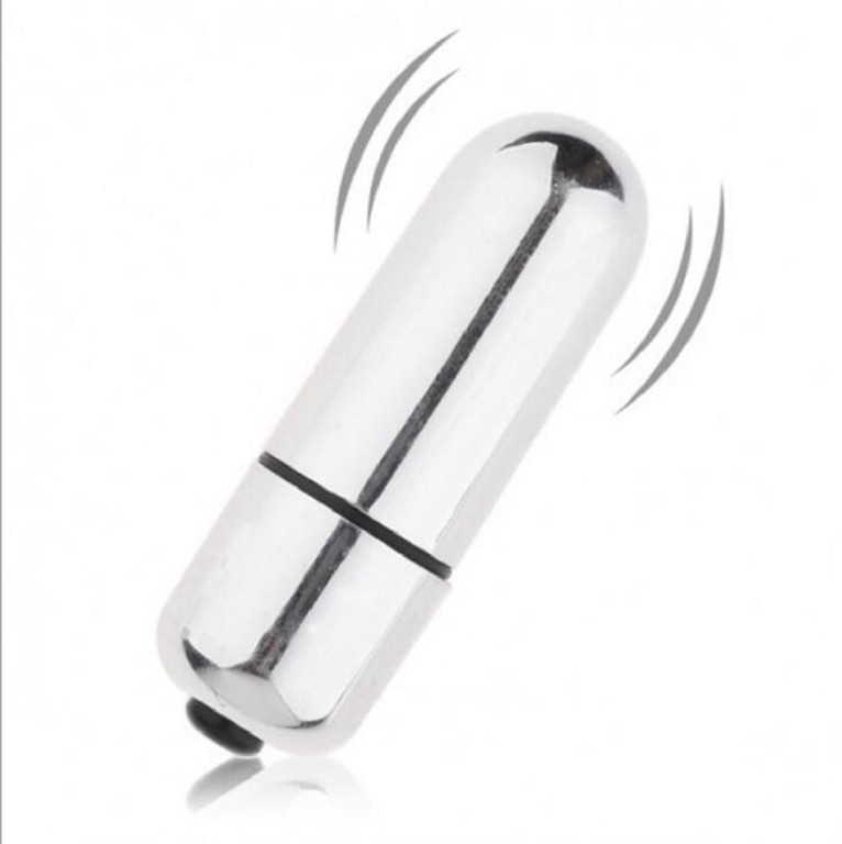 Lovetoy Mini Δονητής Bullet 5.9cm Ασημί