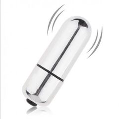 Lovetoy Mini Δονητής Bullet 5.9cm Ασημί