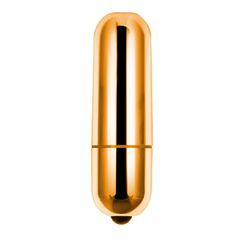 Lovetoy Mini Δονητής Bullet 5.9cm Χρυσός