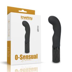 Lovetoy O-Sensual G Intru Δονητής G-Spot 15.2cm Black