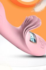 Kinksters Lilo Δονητής Rabbit 23cm Ροζ-thumb-12