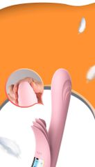 Kinksters Lilo Δονητής Rabbit 23cm Ροζ-thumb-3
