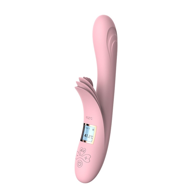 Kinksters Lilo Δονητής Rabbit 23cm Ροζ