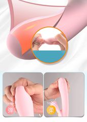 Kinksters Lilo Δονητής Rabbit 23cm Ροζ-thumb-1