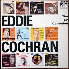 EDDIE COCHRAN-THE EP COLLECTION