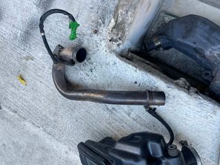 Λαιμός εξάτμισης μπροστά Ktm Duke 200/125/390