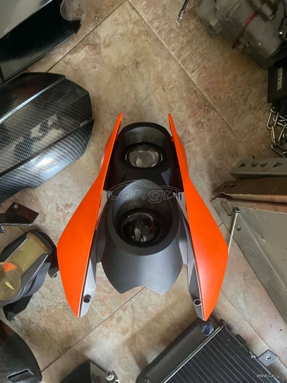 Μάσκα με φανάρια Ktm Duke 690