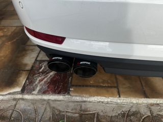 Διαχύτης Diffuser A4 Πίσω Προφυλακτήρα Universal Sport