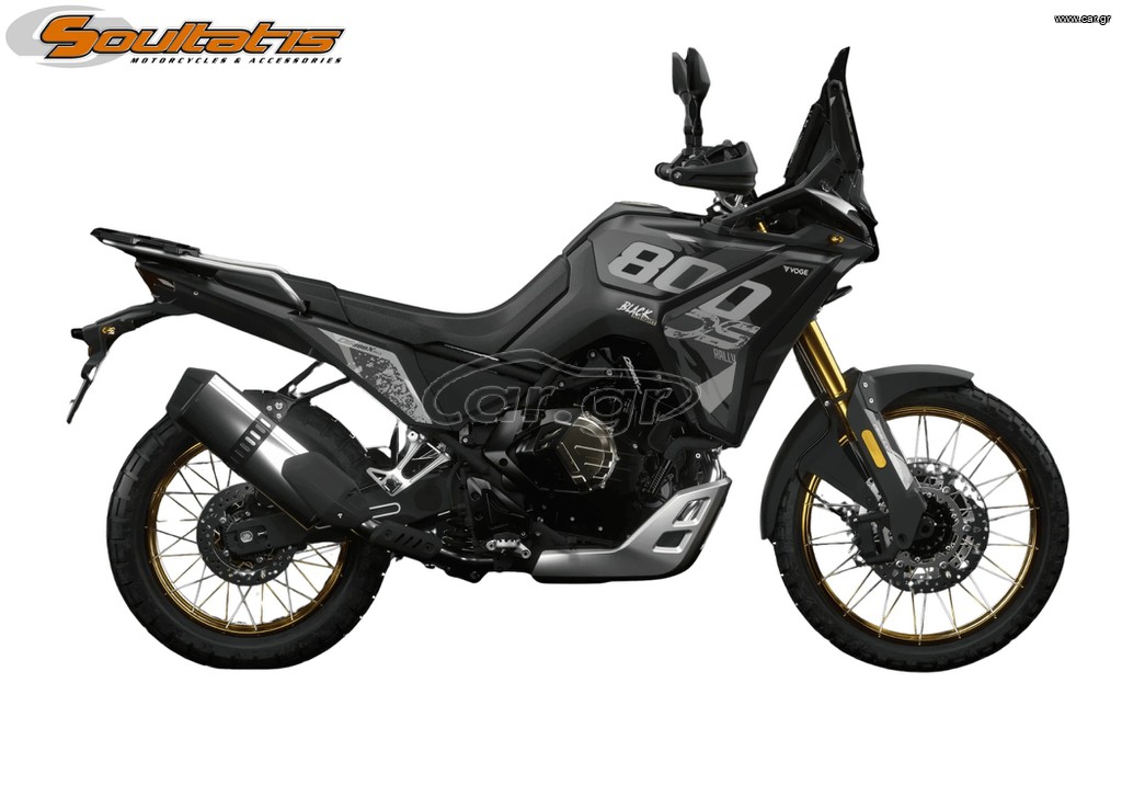 Voge DS 800 2026 RALLY - ΜΕ ΔΩΡΑ ΚΑΙ ΤΕΛΗ 2026