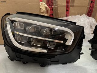 MERCEDES BENZ GLC - ΣΕΤ ΓΝΗΣΙΑ ΦΑΝΑΡΙΑ LED