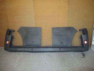 Fiat Ducato '06 - '14 Προφυλακτήρας Πίσω Με Parktronic (PDS) Από Aυτοκίνητο Με Διπλή Πόρτα