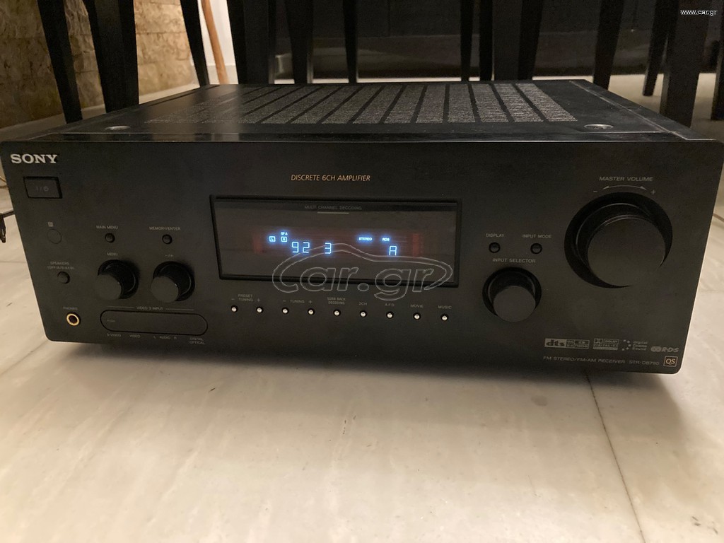 Sony str-db790qs