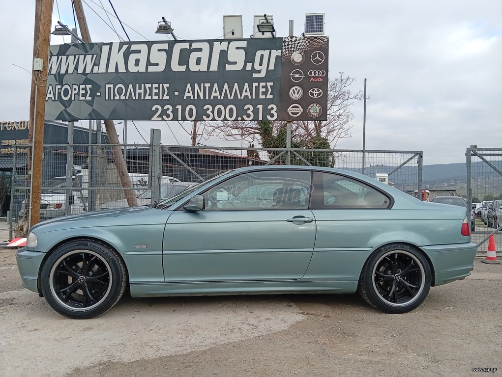 Bmw 320 2003 E46 COUPE-IKAS CARS-ΜΑΚΕΔΟΝΙΑ