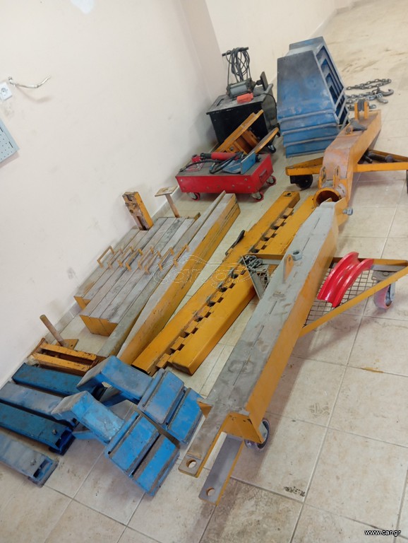 καλλίμπρα φανοποιίας άριστη λειτουργικότητα